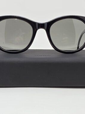 Vera Wang Nezetta Black Cat Eye Sunglasses FRAME ONLY w/ Case 52-21-135